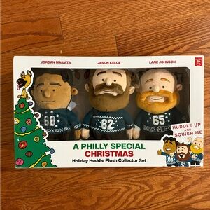 Philly Special Christmas Plush Set